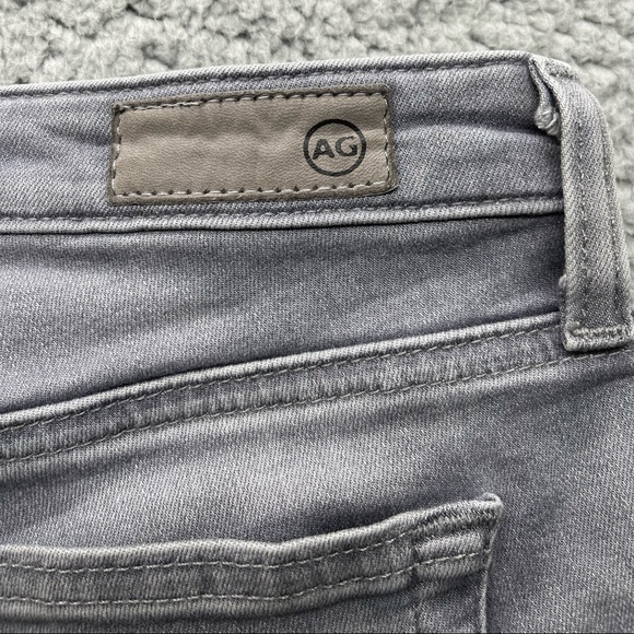 AG ADRIANO GOLDSHMEID SKINNY LEGGING ANKLE JEANS SIZE 25R - Picture 12 of 14